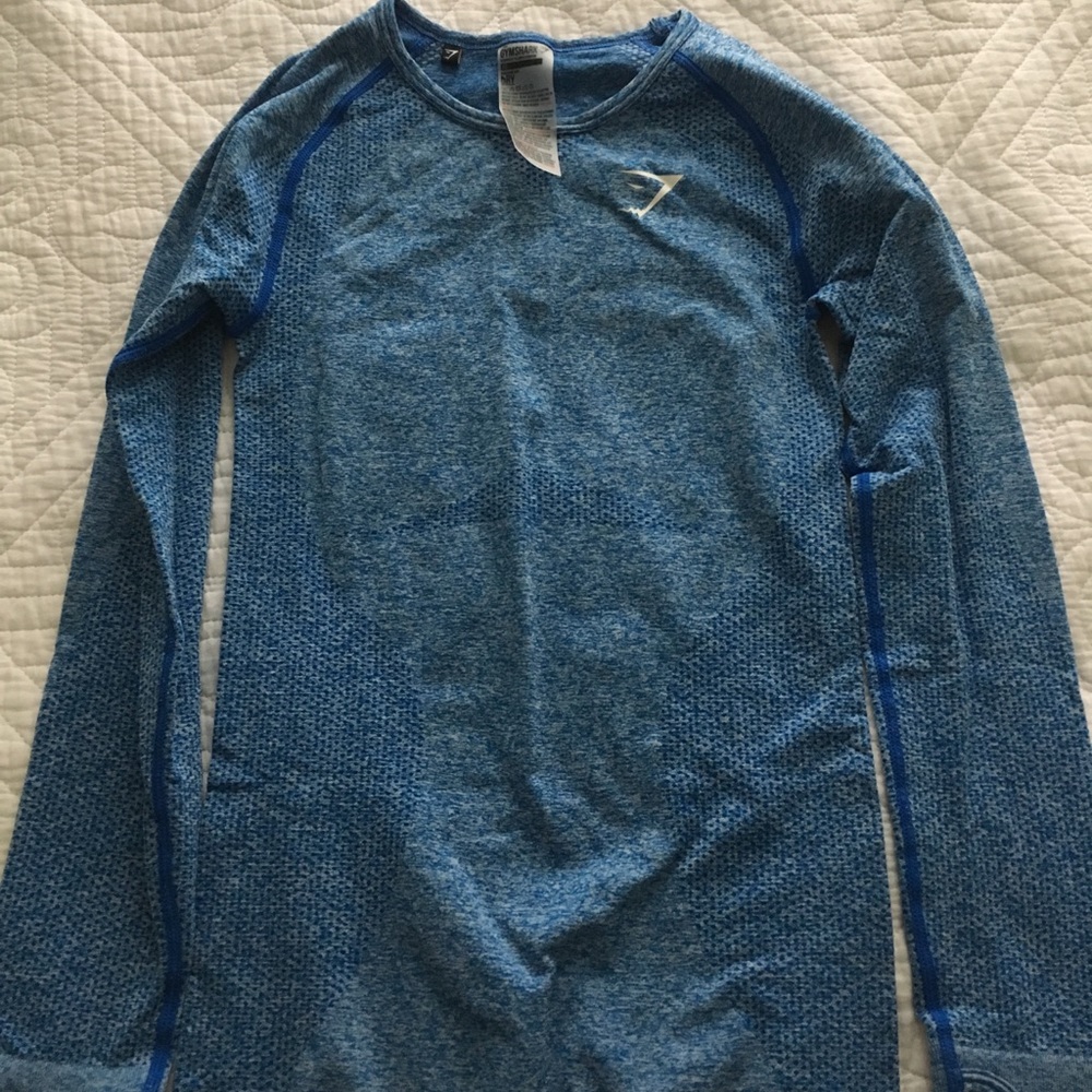 GYMSHARK FITTED LONG SLEEVE